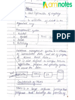 Dbms Handwritten