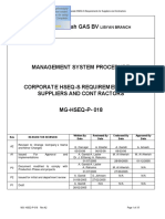 MG-HSEQ-P-018 A2 Corporate HSEQ-S Req for Suppliers & Contractos