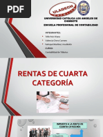 Renta Cuarta Categoria