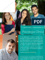 Diplomado y Especialidad en Psicología Clínica - Amapsi