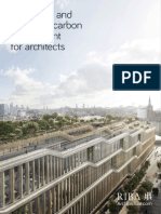 Embodied and Whole Life Carbon Assessment For Architects