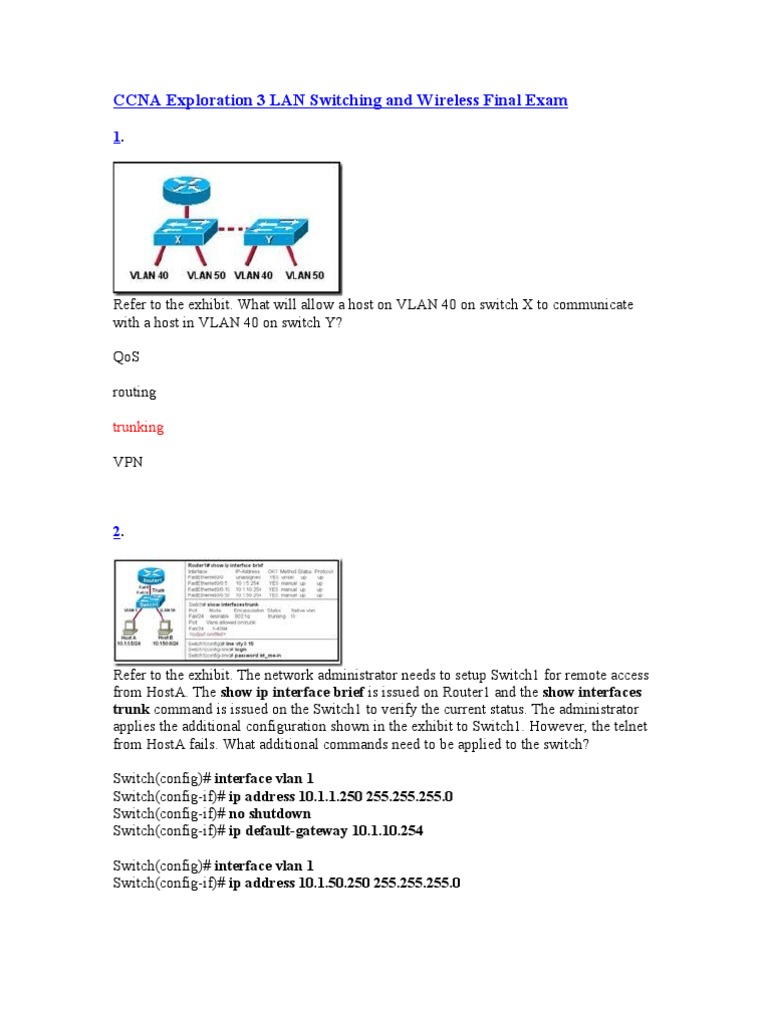 Ccna3 exploration lan switching and wireless guided case study image