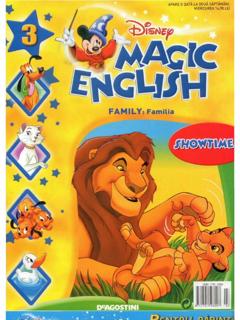 Disney Magic English 03 | PDF