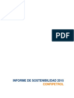 Informe de Sostenibilidad 2015.