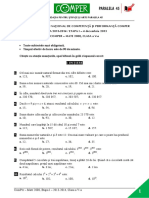 Subiect Si Barem Matematica EtapaI ClasaV 13-14