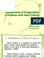 Management of Oxygenation in Patients With Heart Failure