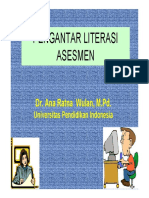 Literasi Asesmen