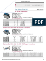 Assured Automation Flow Meter Price List.pdf