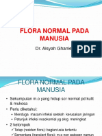 0 Flora Normal - Hubungan Host Parasit - AIG