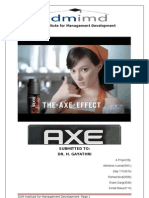 AXE Marketing Report - Final