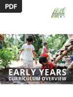 Early Years: Curriculum Overview