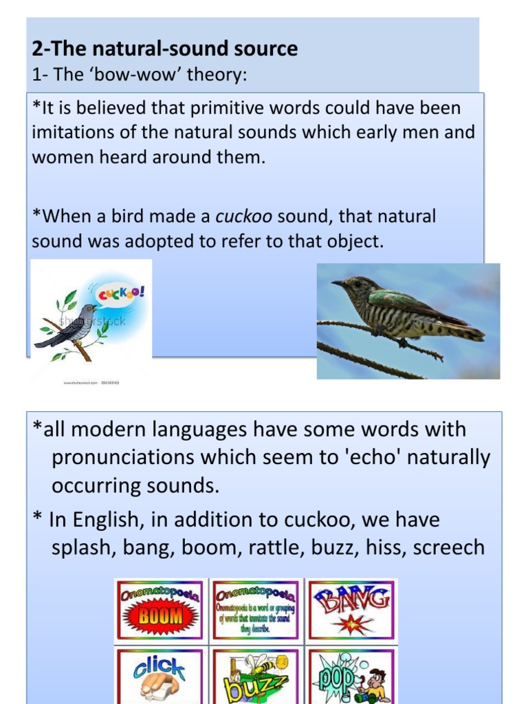 2 the Naturalsound Source Gesture Nonverbal Communication