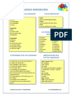 Lexique - Dans Une Agence Immobilière A2