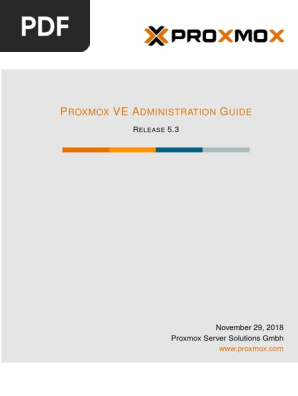 Pve Admin Guide PDF | PDF | Computer Cluster | Web Application