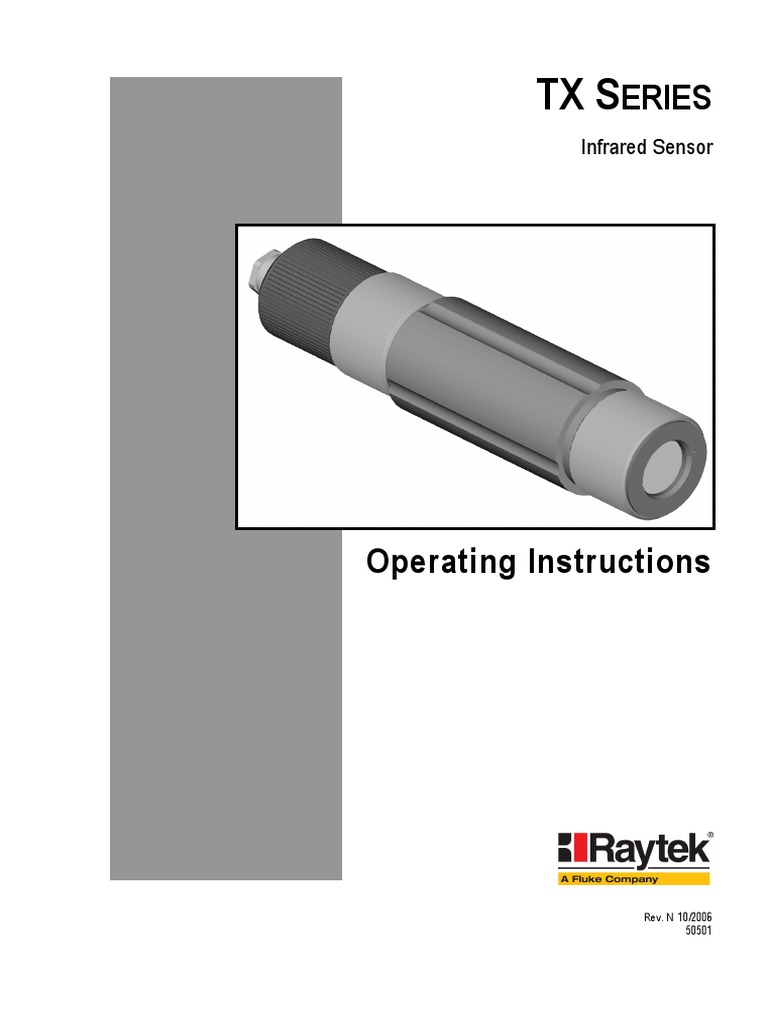 Raytek Manual | PDF | Infrared | Radiation