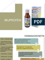 IBUPROFEN FARMAKOKINETIK DAN FARMAKODINAMIK