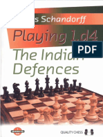 Chessbook - Lars Schandorff - Playing 1.d4 - The Indian Defences (2012)