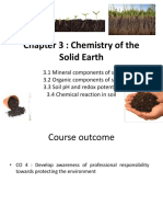 Chapter 3: Chemistry of The Solid Earth