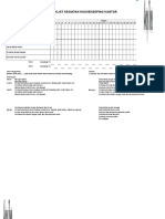 2.1.4.2 Form Bukti Pemeliharaan Prasarana Puskesmas Cheklist Houskeeping