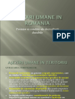 11-1 Asezari Umane in Romania