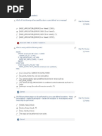 Section 7 Quiz