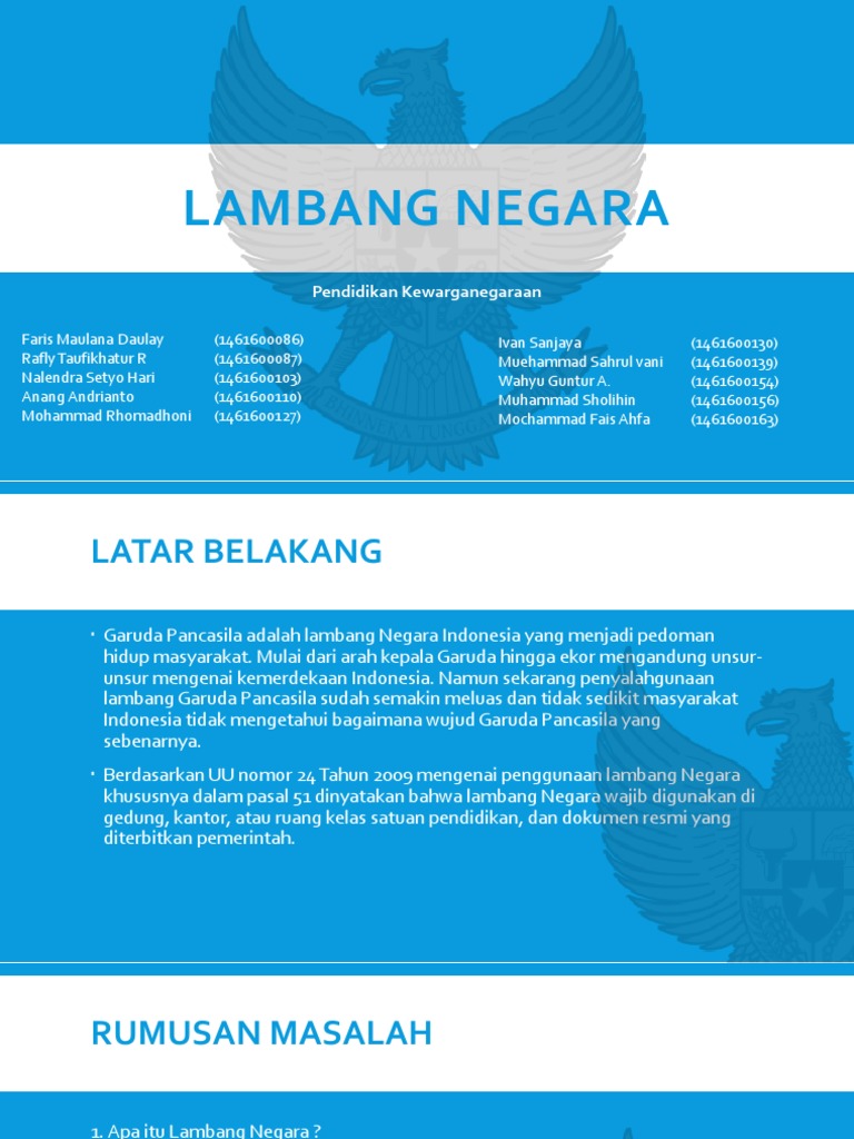 Lambang Negara