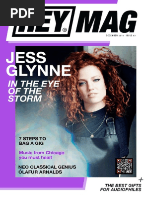 Hey Music Mag - Issue 3 - December 2018