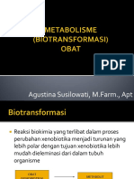 p5 p6 Biotransformasi Dan Ekskresi