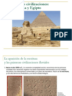 290986554 Pres Las Primeras Civilizaciones Mesopotamia y Egipto PDF