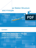 WR - SS02 - E1 - 1 ZXSDR Base Station Structure and Principle 65p