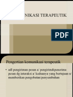 Komunikasi Terapeutik