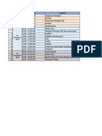 Jadwal