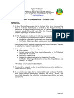 Dialysis Licensing Requirment DC - LTO-LR12192006 PDF