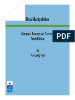 Data Manipulation: Computer Science: An Overview Tenth Edition by Kai-Lung Hua