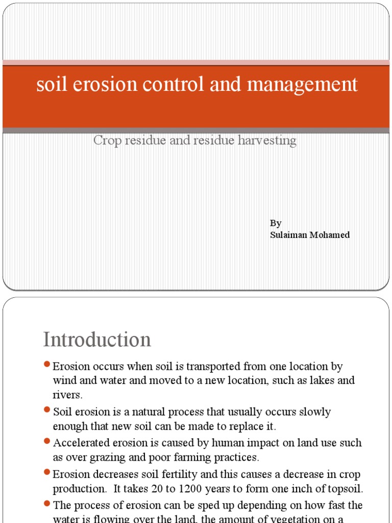EROSION AND SOIL CONTROL visual data 2