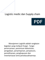 Logistic Medic Dan Supply Chain