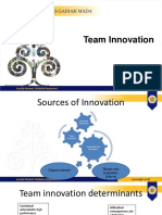 Team Innovation