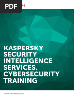 Kaspersky Security Intelligence Training