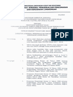 Keputusan Dirjen PPKL Nomor SK 118 Tentang Penetapan Kandidat Hijau PROPER 2017-2018 PDF