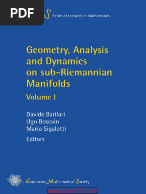 NNN Geometry, Analysis and Dynamics On Sub-Riemannian Manifolds