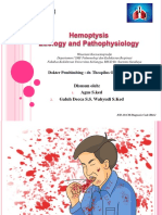 Hemoptysis