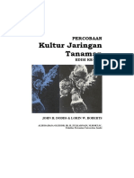 Experiments in Tissue Culture - Buku Lengkap