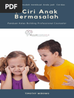 7 Ciri Anak Bermasalah