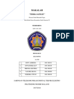 Makalah Satelit Terra