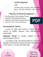 Theories of Moral Development