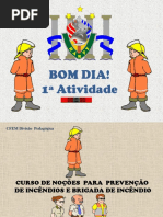 Curso Brigada de Incêndio.