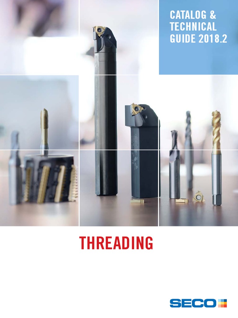 Threading 2018.2 | PDF | Metalworking | Materials