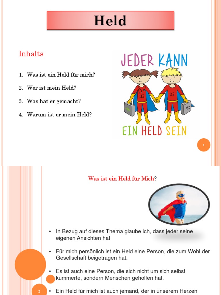 Mein Held | PDF