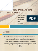 Kromatografi Lapis Tipis Densitometri