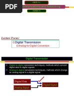 Data Communications and Networking: Digital Transmission